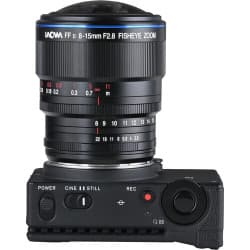 Laowa - Lente Venus Optics 8-15mm f/2.8 Fisheye (L-Mount)