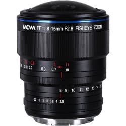 Laowa - Lente Venus Optics 8-15mm f/2.8 Fisheye (L-Mount)