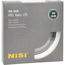 NiSi - Filtro True Color Pro Nano Circular Polarizing (77mm)