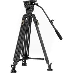 Tilta - Cabeça fluida CT12 75mm Cine de fibra de carbono 2-Stage One-Touch (26.5 lb, Space Gray)