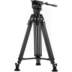 Tilta - Cabeça fluida CT12 75mm Cine de fibra de carbono 2-Stage One-Touch (26.5 lb, Space Gray)