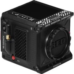 RED - Câmera de cinema DIGITAL CINEMA KOMODO 6K (Canon RF)