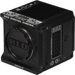 RED - Câmera de cinema DIGITAL CINEMA KOMODO 6K (Canon RF)