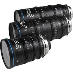Laowa - Ranger FF (16-30mm,28-75mm, 75-180mm) Cine Lens 3-Lens Bundle Arri PL (Default) + EF