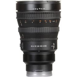 Sony FE PZ 28-135mm f/4 G OSS Full-Frame Power Zoom Lens