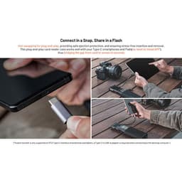 PGYTECH - CFexpress CreateMate Card Reader Case Type B/SD(Classic Black) - miniatura 12