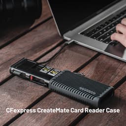PGYTECH - CFexpress CreateMate Card Reader Case Type B/SD(Classic Black) - miniatura 2
