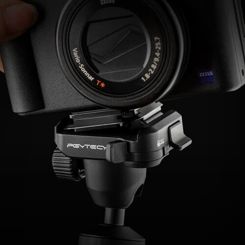 PGYTECH - Tripé MantisPod 2.0 Vlogging com Ball Head (Black)