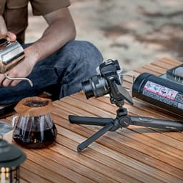PGYTECH - Tripé MantisPod 2.0 Vlogging com Ball Head (Black) - miniatura 6