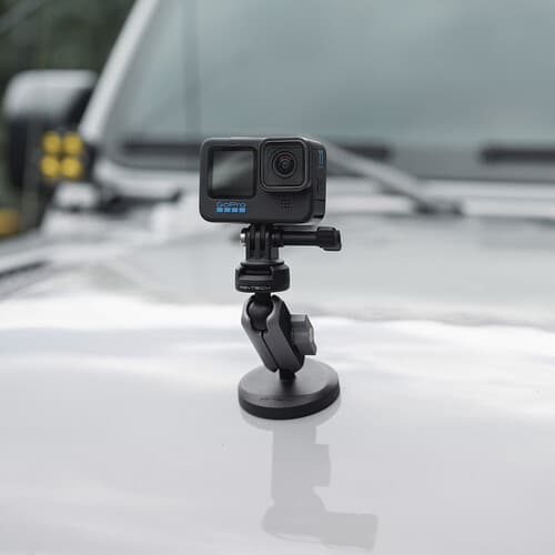 PGYTECH - CapLock Suporte magnético para câmera de ação