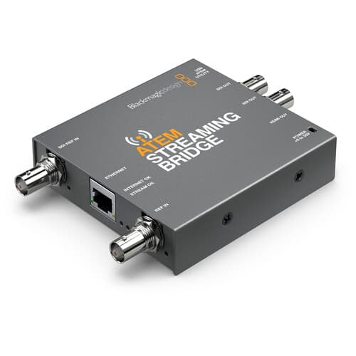 Blackmagic Design - ATEM Streaming Bridge para ATEM Mini Pro Streaming Switchers