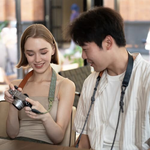Pgytech - Camera Shoulder Strap Air (Night Black, 39-55")