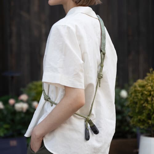 Pgytech - Camera Shoulder Strap Air (Night Black, 39-55")