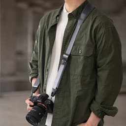 PGYTECH - Camera Shoulder Strap(Night Black) - miniatura 4