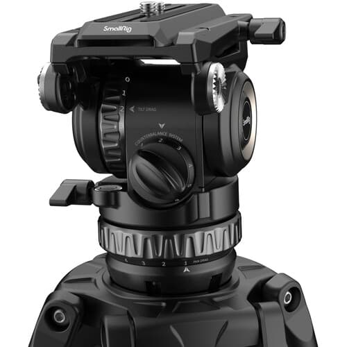 SmallRig - Tripé AD-Pro8 com Fluid Head