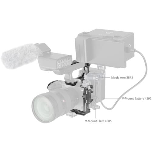 SmallRig - HawkLock Quick Release Advanced Cage Kit for Sony FX3 / FX30 (Advanced Edition) - imagem 4