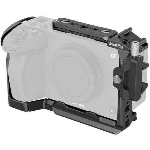 SmallRig Cage Cage for Sony FX3 / FX30 SKU 4183B frente