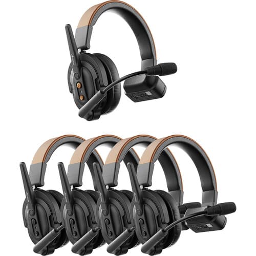 Accsoon CoMo SE kit 1 host + 4 remotos — headsets