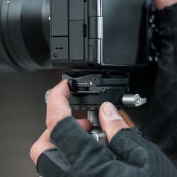 PGYTECH - Arca-Type Quick Release Clamp & Plate V2