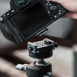 PGYTECH - Arca-Type Quick Release Clamp & Plate V2