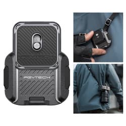 PGYTECH - Grampo e placa de liberação rápida Shoulder Strap