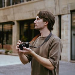 PGYTECH - Camera Shoulder Strap Air (Earth Brown) L