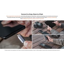 PGYTECH - CFexpress CreateMate Card Reader Case Type B/SD(Classic Black)
