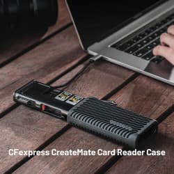 PGYTECH - CFexpress CreateMate Card Reader Case Type B/SD(Classic Black)