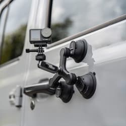 PGYTECH - CapLock Three-arm Suction Mount