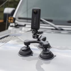 PGYTECH - CapLock Three-arm Suction Mount