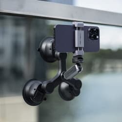 PGYTECH - CapLock Three-arm Suction Mount