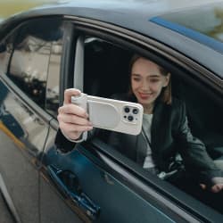 PGYTECH - MagCam Phone Grip(Misty Gray)