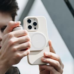 PGYTECH - MagCam Phone Grip(Misty Gray)