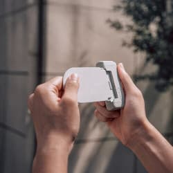 PGYTECH - MagCam Phone Grip(Misty Gray)