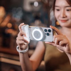 PGYTECH - MagGlow Phone Fill Light（(Misty Gray)