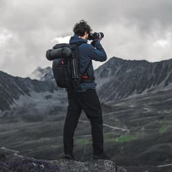 PGYTECH - OnePro Flex Backpack 50L（Space Black）+Camera Insert L