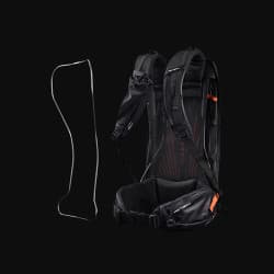 PGYTECH - OnePro Flex Backpack 50L（Space Black）+Camera Insert L