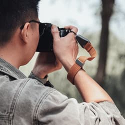PGYTECH - Camera Shoulder Strap(Night Black)