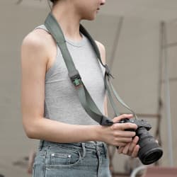PGYTECH - Camera Shoulder Strap(Night Black)