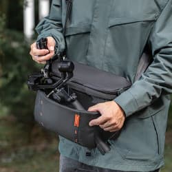 PGYTECH - OneMo Sling (Gray Camo, 11L)