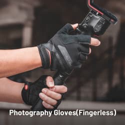 PGYTECH - Photography Gloves （Fingerless） XL