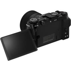 FUJIFILM - Câmera Mirrorless X-M5 com lente XC 15-45mm f/3.5-5.6 (Black)