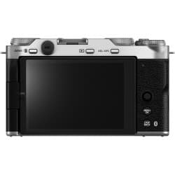 FUJIFILM - Câmera Mirrorless X-M5 com lente XC 15-45mm f/3.5-5.6 (Silver)