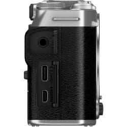 FUJIFILM - Câmera Mirrorless X-M5 com lente XC 15-45mm f/3.5-5.6 (Silver)