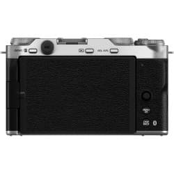 FUJIFILM - Câmera Mirrorless X-M5 com lente XC 15-45mm f/3.5-5.6 (Silver)