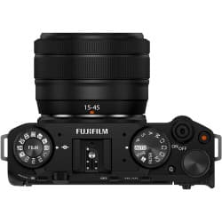 FUJIFILM - Câmera Mirrorless X-M5 com lente XC 15-45mm f/3.5-5.6 (Black)