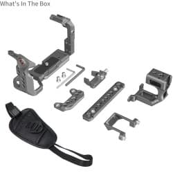 SmallRig - HawkLock Quick Release Advanced Cage Kit for Sony FX3 / FX30 (Advanced Edition)