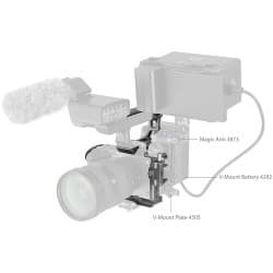 SmallRig - HawkLock Quick Release Advanced Cage Kit for Sony FX3 / FX30 (Advanced Edition)
