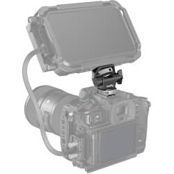 SmallRig - Swivel and Tilt Adjustable Monitor Support with Cold Shoe