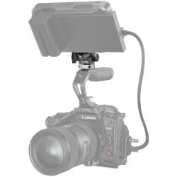 SmallRig - Swivel and Tilt Adjustable Monitor Support with Cold Shoe